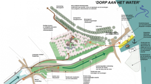 Informatiebijeenkomst Dorp aan het water op woensdagavond 8 oktober