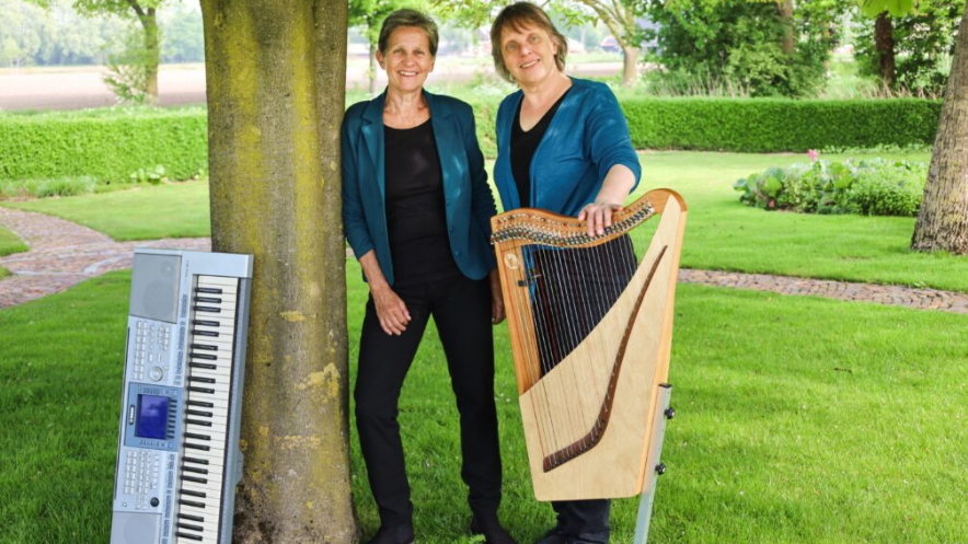 Duo Maranga in de Dorpskerk van Westmaas