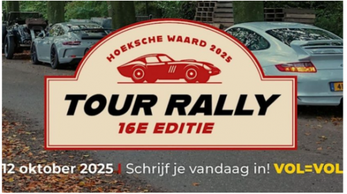 Tourrally Hoeksche Waard wordt groots dit jaar