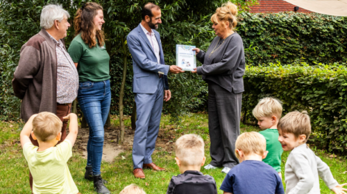 Stappenplan voor vergroening kinderdagverblijven gepresenteerd
