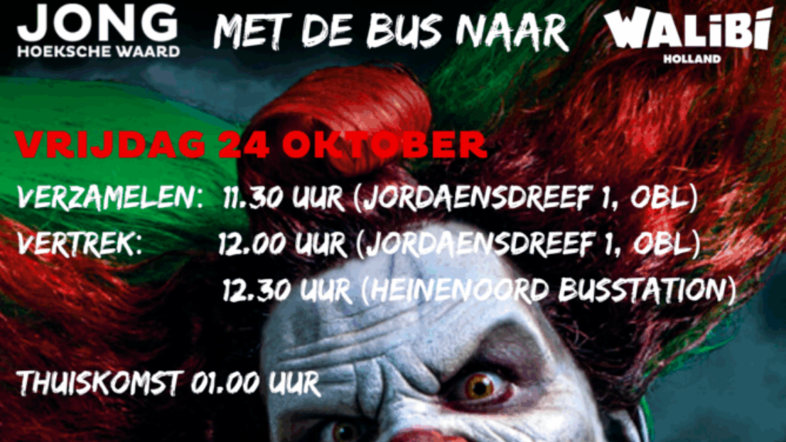 Walibi Fright Night 2025 voor jongeren die het aandurven…