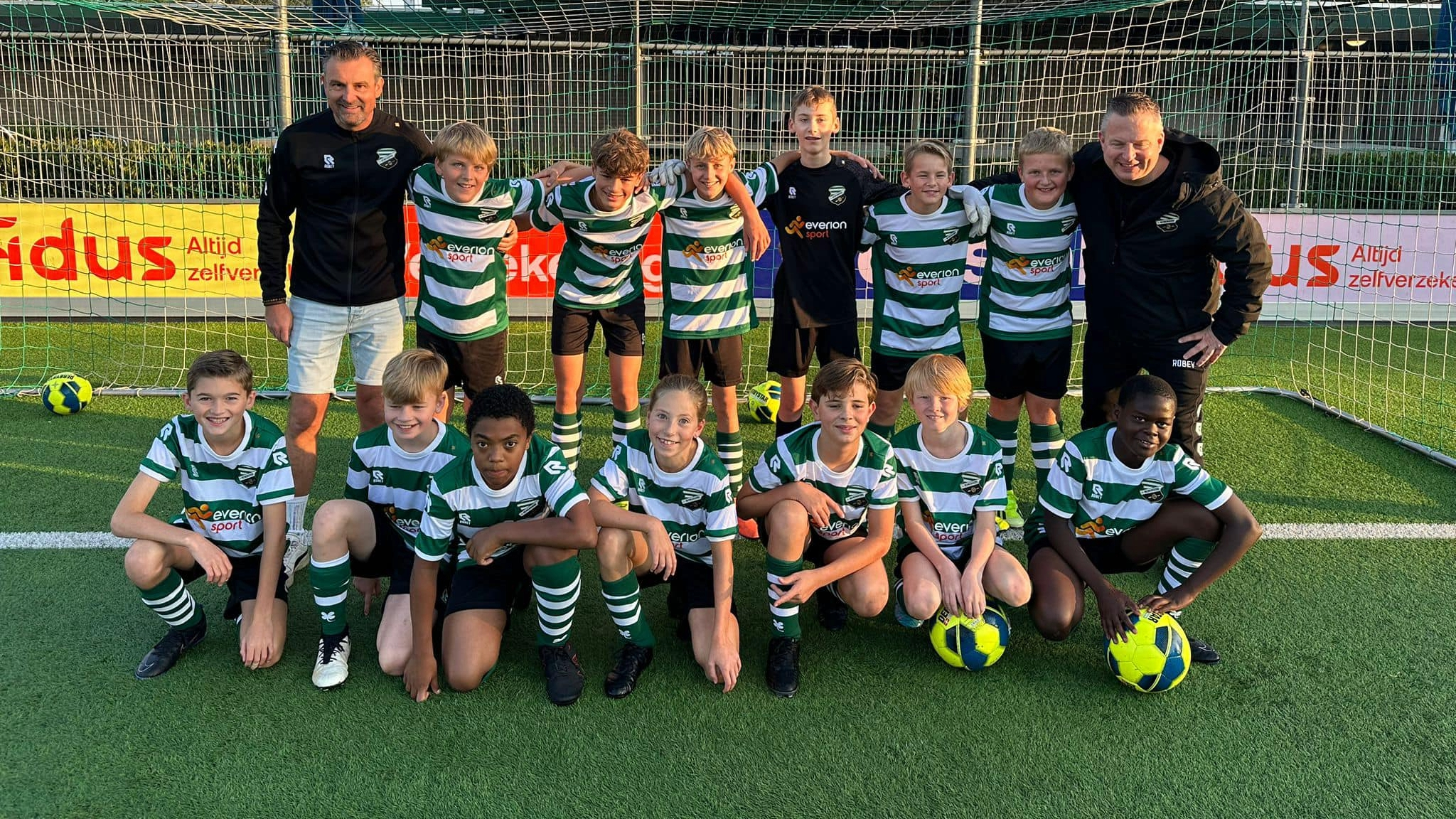 De Jeugd van SV Heinenoord