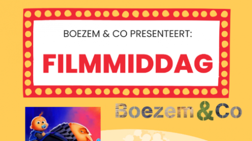Filmmiddag voor kids Boezem&Co