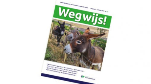 Seniorenmagazine ‘Wegwijs’ valt weer op de deurmat
