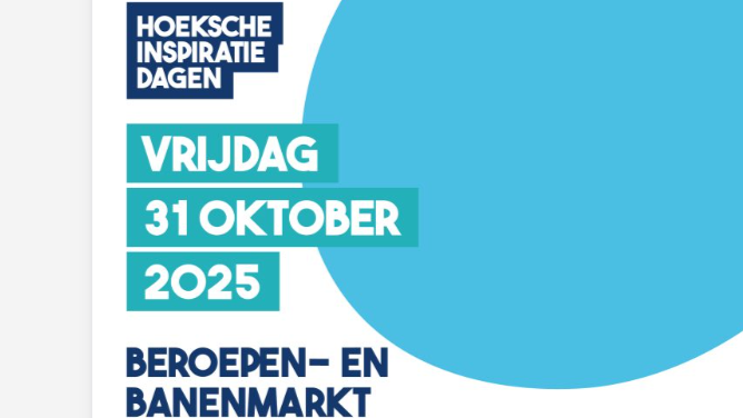 Ontdek uw toekomst tijdens de Hoeksche Inspiratiedagen 2025