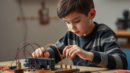 Kennismakingsworkshop Arduino voor jongeren en volwassenen