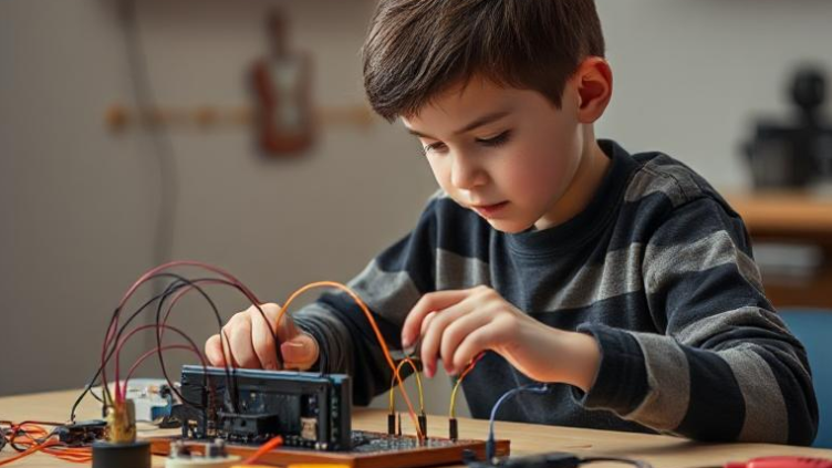 Kennismakingsworkshop Arduino voor jongeren en volwassenen