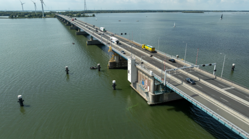 Kentekenregistratie op vijf locaties voor onderzoek naar weggebruik