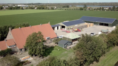 Ontwerp-uitvoeringsbeleid ‘Windenergie bij agrarische bedrijven’ ter inzage