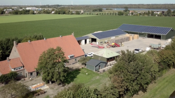 Ontwerp-uitvoeringsbeleid ‘Windenergie bij agrarische bedrijven’ ter inzage
