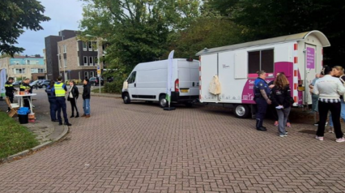 Bewustwordingsactie ondermijning en crimineel pandgebruik in Puttershoek