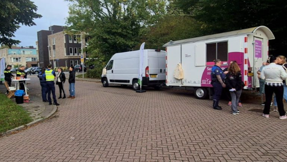 Bewustwordingsactie ondermijning en crimineel pandgebruik in Puttershoek