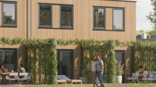 Plaatsen van woningen Lindehoeve Oud-Beijerland gaat van start
