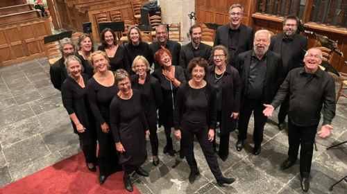 ‘Salga la Luna’ door Vocaal Ensemble Serenade Laurentiuskerk Mijnsheerenland