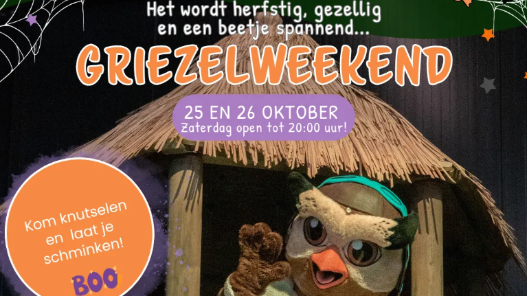 Griezelen bij de Binnenmaas