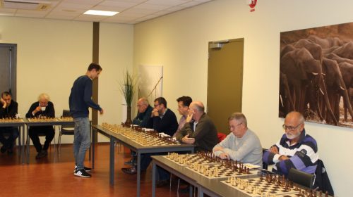 Schaakvereniging Hoeksche Waard
