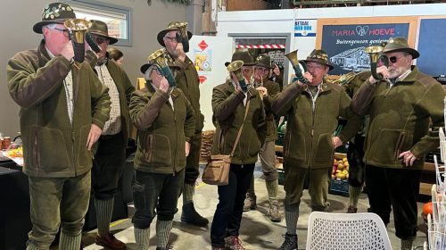 Leer jachthoorn blazen bij de Jachthoorn blazersgroep Polderluid