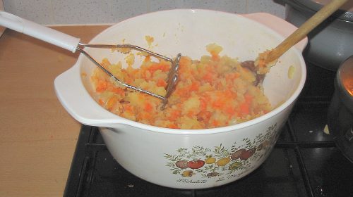 Stamppot bij de Buurtkeuken van Klaaswaal
