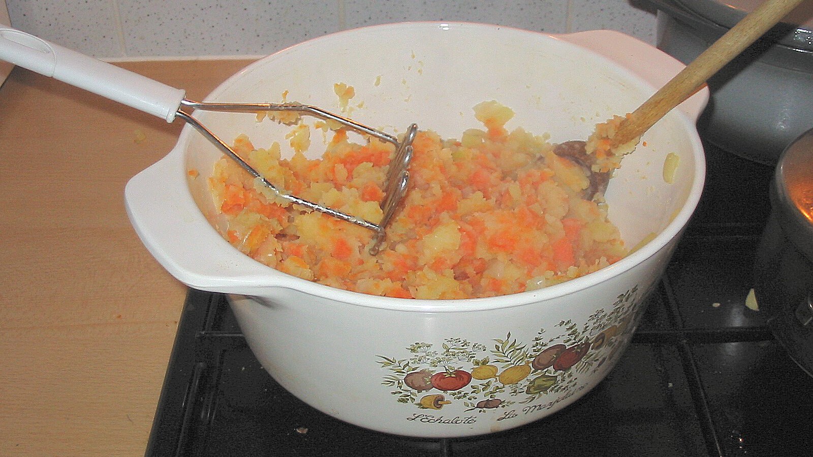 Stamppot bij de Buurtkeuken van Klaaswaal