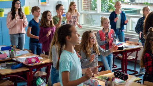 Meer muziek in de Klas