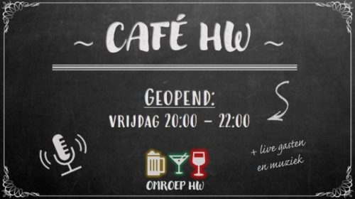 Cafe Hoeksche Waard.