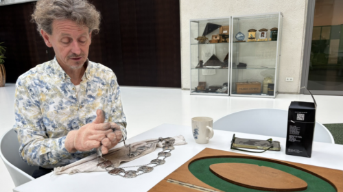 Bekijk kunstschatten over geschiedenis waterschap tijdens rondleiding op 18 november