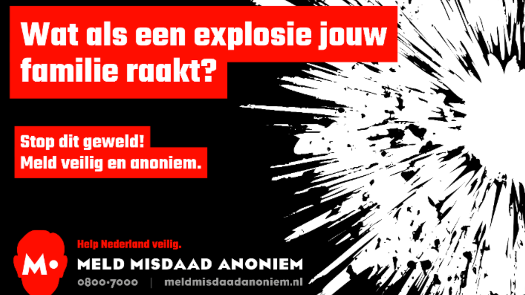 Vermoedens van handel en/of opslag van illegaal vuurwerk? Meld het!
