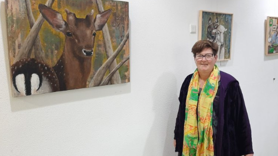 Expositie in gemeentehuis Oud-Beijerland te zien tot eind december