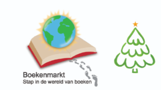 Boekenmarkt in Maasdam op 6 december