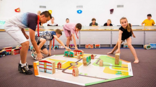 Uitnodiging Democracity: Educatief doe-programma voor leerlingen uit groep 7 en 8