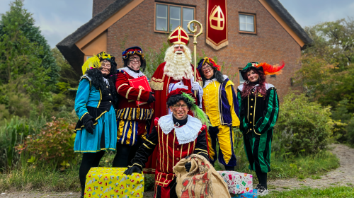 Sint en Pieten schitteren in Hoeksche Waards Sinterklaasjournaal￼