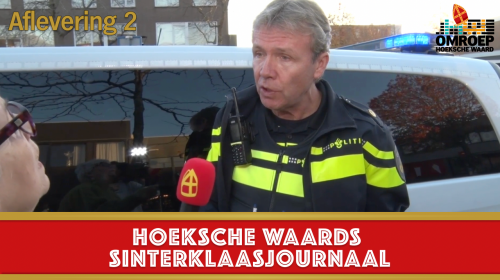 Nu te zien: aflevering 2 van Het Hoeksche Waards Sinterklaasjournaal