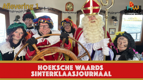 Nu te zien: Aflevering 1 van het Hoeksche Waards Sinterklaasjournaal