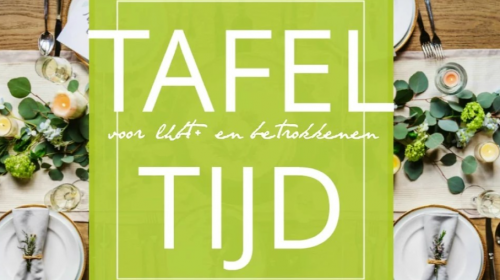 Tafeltijd in De Open Hof met als thema: Advent, Kerst en Drie Koningen