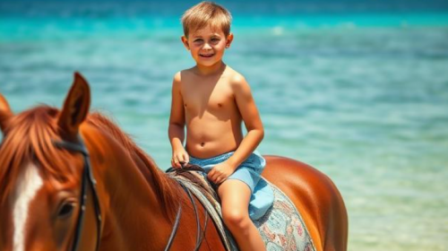 Inspiratiedag en kinderboeken schrijven met paarden