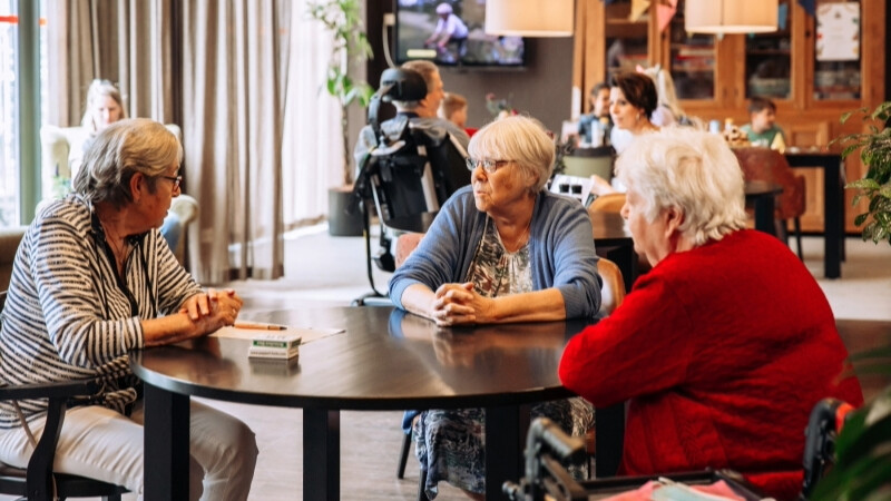 Een nieuwe Huiskamer in Puttershoek