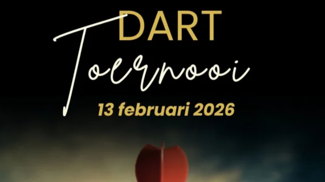Darttoernooi Numansdorp op 13 februari