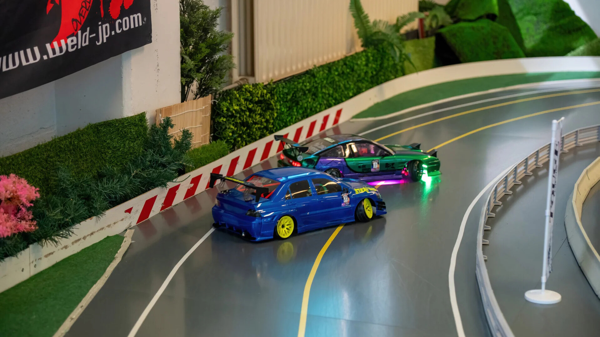 RC Driften op het Torii Circuit in Strijen