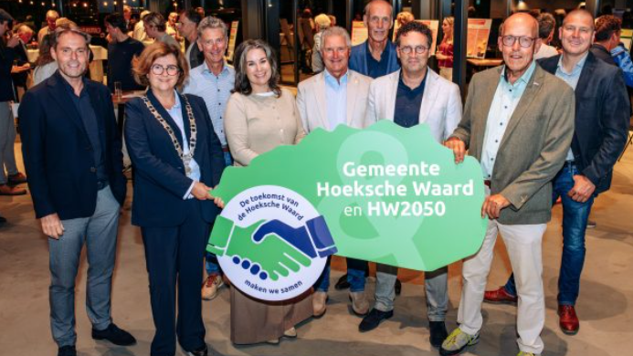 Veel belangstelling voor toekomstplannen Hoeksche Waard