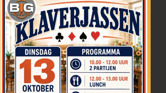 Succesvolle klaverjasdag krijgt wegens grote vraag een vervolg in Puttershoek