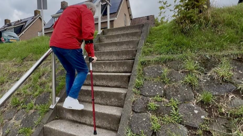Ouderen De Gravin wachten op oplossing voor bushalte