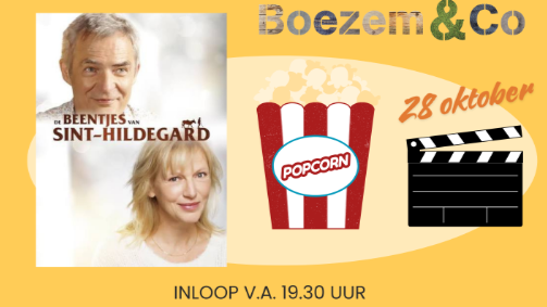 Filmavond in Boezem & Co: De Beentjes van Sint-Hildegard