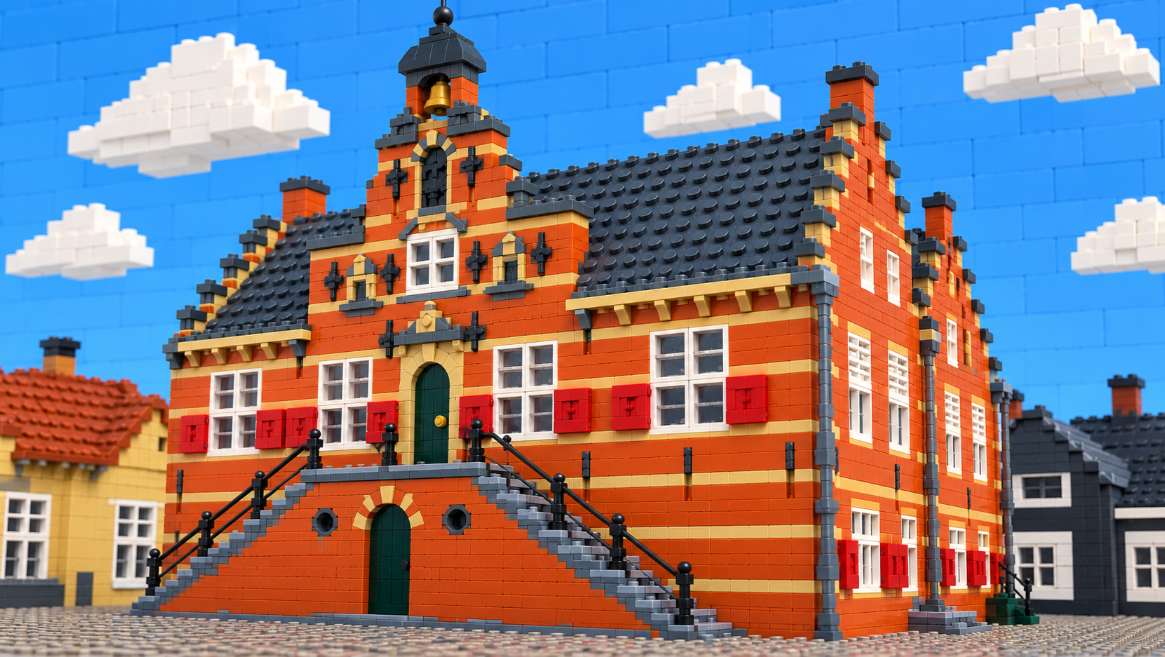 Laat jouw LEGO-creatie tot leven komen!