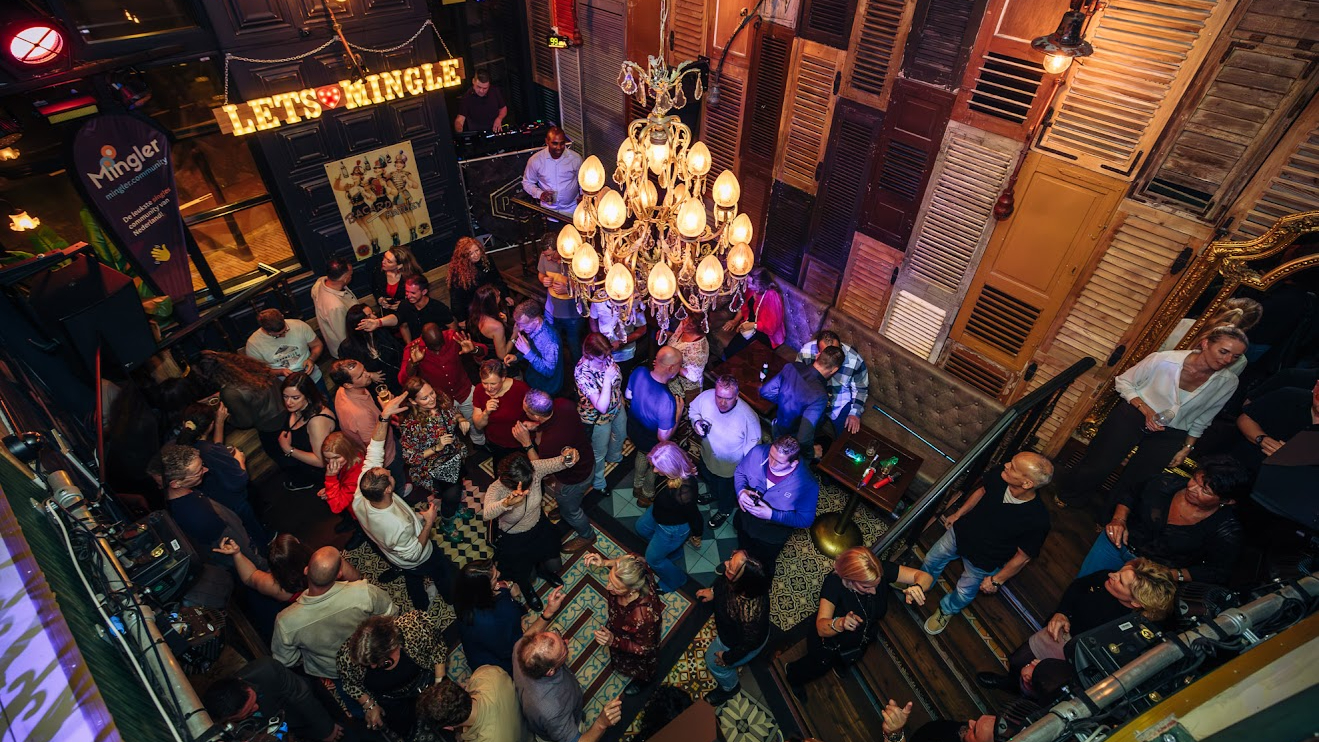Geen swipes, geen speeddates: Bar Paco wordt op 28 november dé ontmoetingsplek voor singles!
